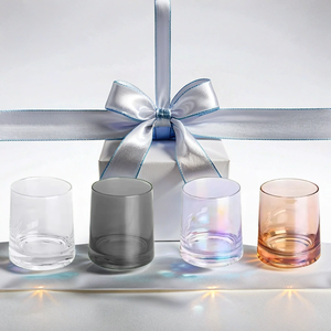 Verre à whisky coloré <span class=keywords><strong>CHAPLIN</strong></span>, élégant, en cristal borosilicate soufflé à la main, 250 ml, pour bar, KTV, hôtel, bière, compatible lave-vaisselle - Product Image 5