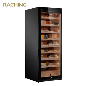 Raching C600A Armoire à cigares électronique de grande capacité 2500-3000 Capacité de cigares avec bois de cèdre - Product Image 1