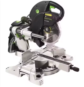 High Performance 120 Dual Compound Sliding Miter <b>Saw</b> 1600W Woodworking Angle Cutting Machine - Product Image 4