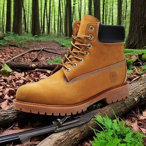 <span class=keywords><strong>Botas</strong></span> Marrones Hechas de Cuero Vacuno de Primera Calidad, <span class=keywords><strong>Botas</strong></span> <span class=keywords><strong>Martin</strong></span> Casuales para Hombre y Mujer, Diseño Antideslizante - Product Image 2