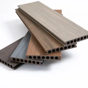 Multi colores de madera de plástico sólido compuesto decking China al por mayor