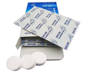 Tabletas de limpieza para dentaduras <span class=keywords><strong>Invisalign</strong></span> protector bucal <span class=keywords><strong>limpiador</strong></span> retenedor - Product Image 1