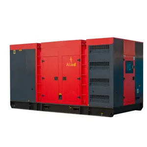 Generator diesel fase tunggal, generator diesel fase tunggal 8KW/10kVA tipe senyap 120/240v dengan mesin perkins