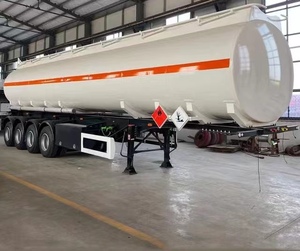Semi-remorque citerne multi-compartiments abordable pour le transport d'huile comestible et de diesel, avec options LHD et RHD - Product Image 5