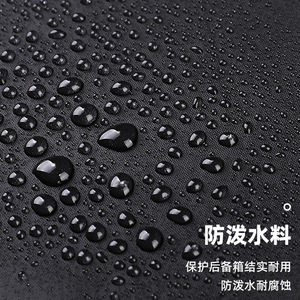 Alfombrilla para maletero de coche, impermeable, resistente a las manchas, para revestimiento de carga de coche, ajuste general, material de tela recubierta de plata - Product Image 1