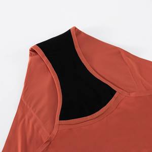 En Stock Offre Spéciale mi-hauteur sans couture période menstruelle culotte 4 couches absorbant étanche Culotte menstruelle allongée - Product Image 3