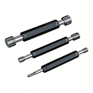 Industriële GCr15 metrische <span class=keywords><strong>Go</strong></span>/<span class=keywords><strong>No</strong></span>-<span class=keywords><strong>Go</strong></span> draadmeters 0,01 precisie plug ring set - Product Image 2