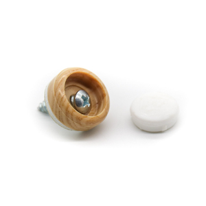 RoHS Protège-jambes pour meubles en caoutchouc plastique <span class=keywords><strong>antidérapant</strong></span> Protège-sols à <span class=keywords><strong>visser</strong></span> sur meuble en bois Pied de chaise <span class=keywords><strong>Patin</strong></span> <span class=keywords><strong>antidérapant</strong></span> - Product Image 2