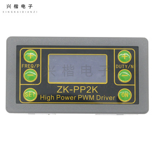 Controlador PWM de Alta Potencia ZK-PP2K 3000W 220V Monofásico para Control de Velocidad de Motor - Product Image 1