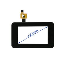 4.3 pollici Touch Screen per IOS Smartphone Android nero piena laminazione Multi-Touch per industriali Android robusto Tablet