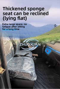 Hotel Mini SUV Electric Car RWD with Roof Rack and Rear <b>Camera</b> for Guest Transport - Product Image 3