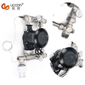 ヒートポンプマニホールド配水システムキットボールバルブ構造地下暖房用 - Product Image 2