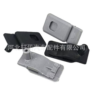 Buick Chevrolet Cruze Armrest <b>Trim</b> Panel Mounting <b>Clip</b> 518518518 Black Replacement Part - Product Image 5