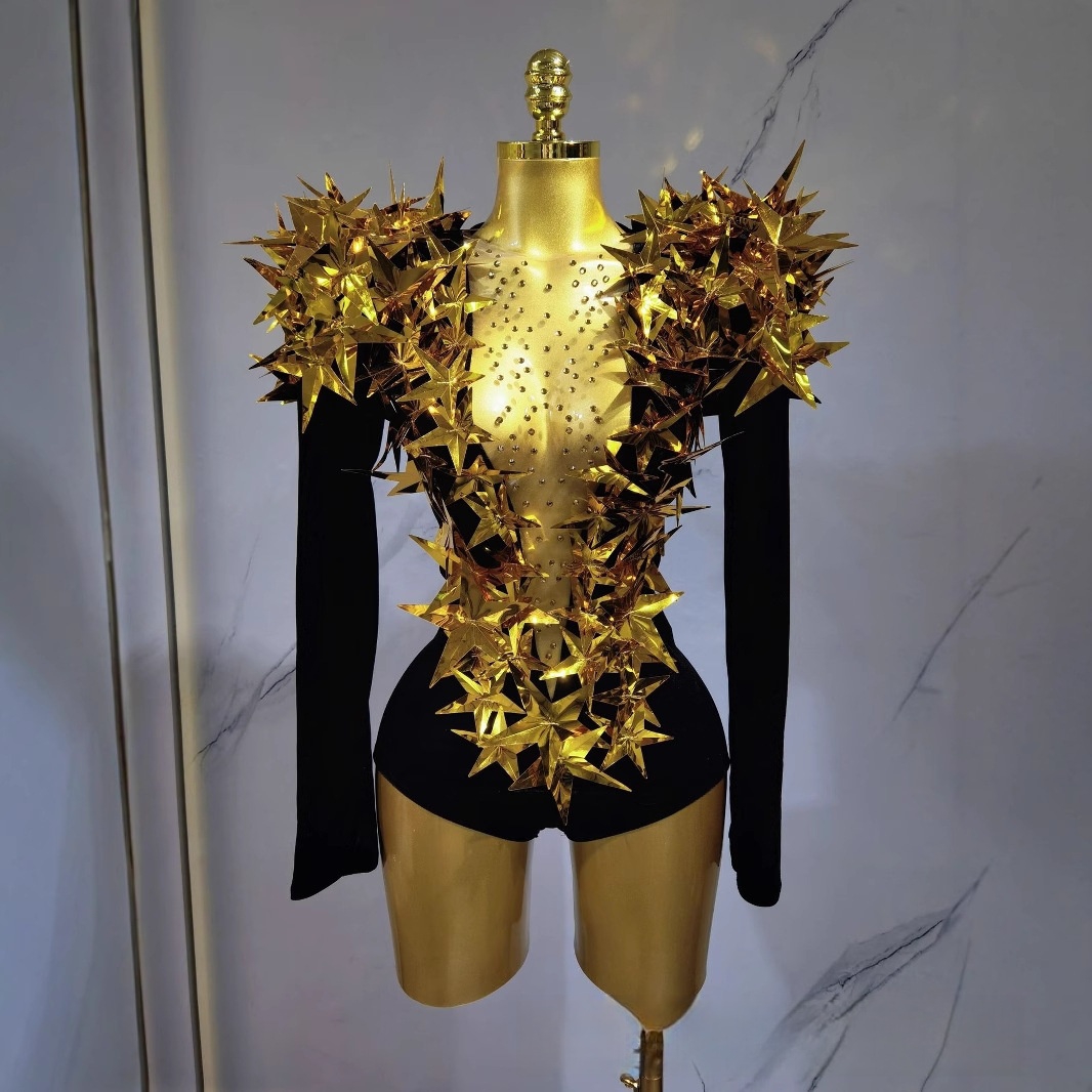 YJLa2133-black gold