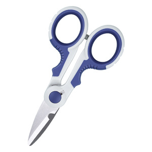 Tijeras de pesca multifuncionales transfronterizas, de acero inoxidable dentado, cortador de línea de pesca Dyneema PE - Product Image 5