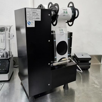 Machine de scellage de tasse commerciale professionnelle commerciale automatique 90/95mm plastique/papier café boisson bulle thé jus tasse scellant
