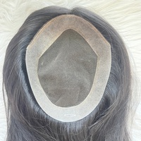 Emeda Australie Toupet pour femmes 7*9 "Remy Human Hair 130% Topper Aus Toupet