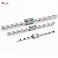 Guías Lineales MGN5 MGN7 MGN9 MGN12 MGN15 con Bloque Lineal, Piezas para Impresora 3D, Guías Lineales de Alta Calidad con Rodamientos