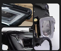 Kit de phares avant à LED complets pour Audi A3 Facelift 2013-2020, feux de jour blancs, passage de phares bas à phares hauts.