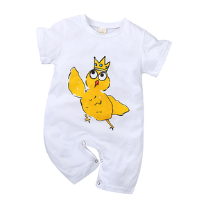 Ucuz bebek giysileri örgü tulum yaz yenidoğan giyim kısa kollu erkek bebek kız pamuklu giysiler Bodysuit yeni doğan tulum - Product Image 6