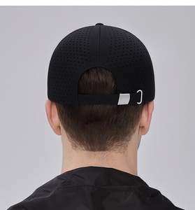 Gorra Trucker Negra Bordada Personalizada al por Mayor, Unisex, con Logotipo Personalizado, Ajustable, para Deportes al Aire Libre - Product Image 4