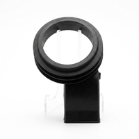 Soufflets en caoutchouc moulés sur mesure pour connecteur de filtre à air