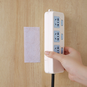 Double Sided Velcro Tape Rectangle Strong Adhesive Self Adhesive For Curtains Door Curtains Car Mats Sofa Fixing - Product Image 2