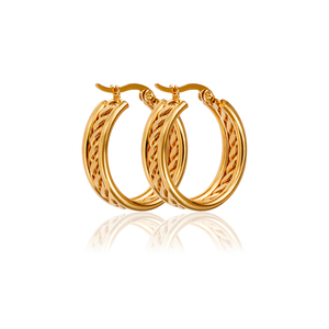 <strong>Jewelry</strong> Making <strong>Supplies</strong> Fancy Fashion Stainless Steel Earring Magnet Earrings <strong>Imported</strong> From China - Product Image 3