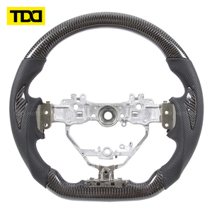 Volante de Fibra de Carbono Real TDD Compatible con Lexus IS ISF RC CT NX IS200t IS250 IS300 IS350 RC300 RC350 NX200 NX300 NX300H - Product Image 2