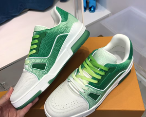 Zapatillas Deportivas de Alta Calidad para Hombre, Modelo 2025, Zapatillas de Lujo, Ligeras, Casuales, de Cuero Genuino para Correr - Product Image 6