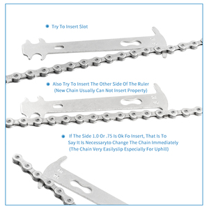 Ensemble d'outils pour chaîne <span class=keywords><strong>de</strong></span> vélo MUQZI, outils <span class=keywords><strong>de</strong></span> réparation <span class=keywords><strong>de</strong></span> chaîne <span class=keywords><strong>de</strong></span> vélo <span class=keywords><strong>de</strong></span> montagne et <span class=keywords><strong>de</strong></span> route, détacheur <span class=keywords><strong>de</strong></span> maillons, <span class=keywords><strong>vérificateur</strong></span> et pince à chaîne - Product Image 4