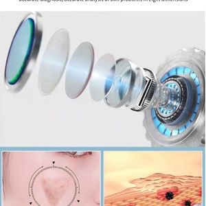 Appareil d'oxygénation de l'eau, instrument d'injection d'oxygène, instrument de nettoyage en profondeur, équipement de soin du visage pour la gestion de l'acné et des peaux à problèmes - Product Image 4