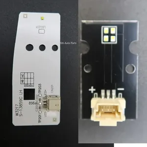 4 cái cho Honda Accord 9.5 2016 2017 2018 Đèn pha ban ngày Chạy ánh sáng LED mô-đun DRL Board High & Low phiên bản LED DRL Board - Product Image 5