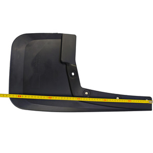 Ford Ranger T9 Mudguards 2023-2024 <b>Plastic</b> <b>Wheel</b> Arch Protectors Black Set For Car Deflectors - Product Image 4