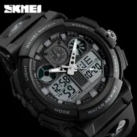 Skmei - Men's Digital Analog Quartz Wrist Watch