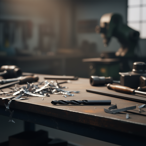 Foret hélicoïdal HSS TTAKE 9,2 mm, longueur 125 mm, série courte, revêtement en oxyde noir pour perçage du métal - Product Image 3