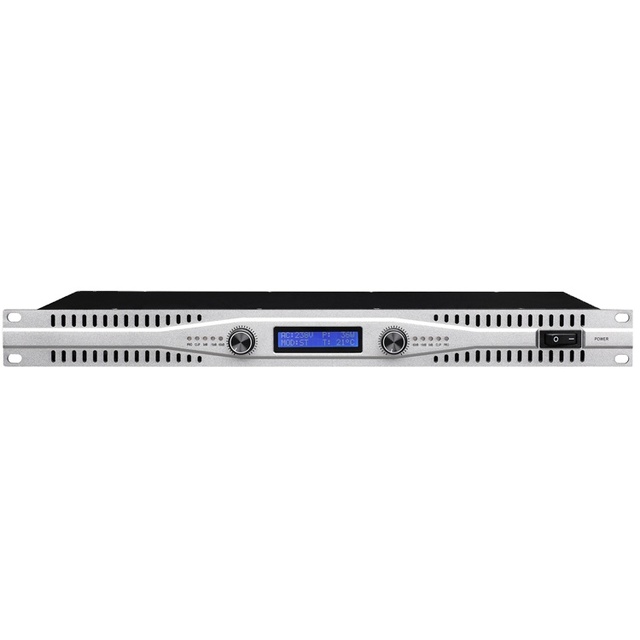 High Quality Attractive Design Professional Pa Audio Power Amplifier 2 Channels