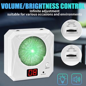 3rd Gen khô lửa hệ thống đào tạo xách tay nhanh phí điện tử mục tiêu LED hiển thị tương thích 9 mét/22lr/223 - Product Image 2