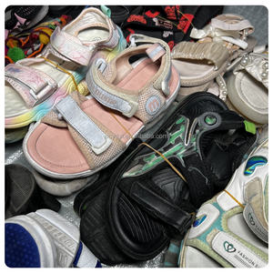 S08-1 Chaussures d'occasion pas chères pour enfants Vente en gros d'usine Sandales d'occasion pour enfants de marque chinoise en bon état en ballots - Product Image 3