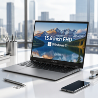 Ordinateur portable Windows 11 15,6 pouces Écran FHD 1920x1080 Intel Pentium N5030 8 Go 256 Go SSD Gemibook Plus CHUWI