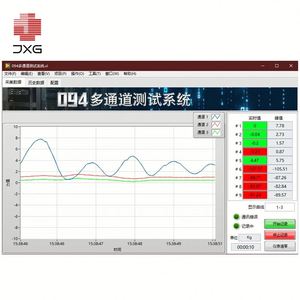 Phần mềm tổng hợp daq để đo hiển thị và lưu dữ liệu đường cong thời gian thực - Product Image 3