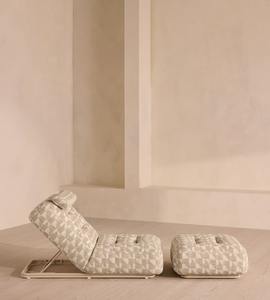 Magnifique Design Pliable Extérieur Excellent muebles de exterior Meubles De Jardin Détendu Coussin Inégalé Chaise Longue - Product Image 3