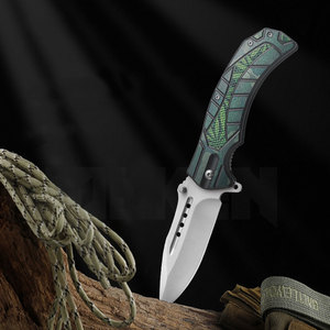 Nuovi Coltelli Tascabili Pieghevoli con Manico in ABS Stampato in 3D, in Acciaio Inossidabile Leggero, per Campeggio Outdoor EDC, per Uomini e Donne - Product Image 4