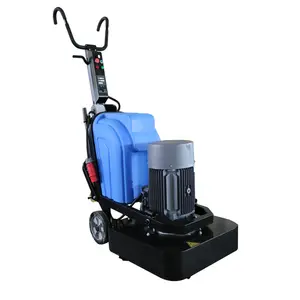 220v Concrete Polisher Epoxy Floor Grinder 4 Heads Floor Grinding Machine