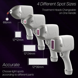 เครื่อ<span class=keywords><strong>ง</strong></span>กำจัดขนเลเซอร์ไดโอดแบบไม่ใช่คริสตัล3ความยาวคลื่น1800วัตต์ - Product Image 3