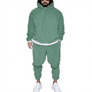 เสื้อฮิปฮอปแขนยาวผ้าฟลีซเนื้อนุ่ม แห้งเร็ว ระบายอากาศได้ดี สีพื้น สไตล์ยุโรป/อเมริกา คอลเลคชั่นฤดูใบไม้ร่วง/ฤดูหนาว ผลิตจากผ้าฝ้าย 100% - Product Image 3