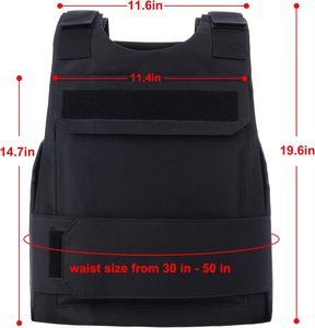 Spoir 战术背心 1000D 尼龙 MOLLE 可调节狩猎背心 - Product Image 4