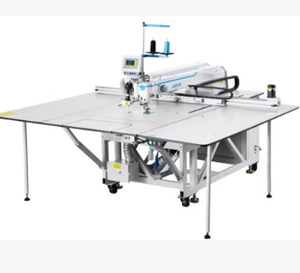 Template Machine with <b>Suction</b> Computerized Industrial Sewing Machine with Touch Screen Panel - Product Image 1