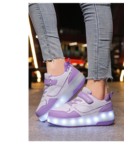 <span class=keywords><strong>Zapatillas</strong></span> De Patinaje <span class=keywords><strong>Con</strong></span> Dos <span class=keywords><strong>Ruedas</strong></span> Recargables Y Luces Para Niños Zapatos <span class=keywords><strong>Con</strong></span> <span class=keywords><strong>Ruedas</strong></span> Retráctiles Y Luces Led Intermitentes Para <span class=keywords><strong>Niñas</strong></span> Y Niños Unisex - Product Image 6