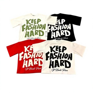 Camisetas sin Mangas con Estampado de Personajes, Corte Regular, de Alta Calidad, Marca Personalizada al por Mayor, Estilo Gótico Coreano para Hombre, MOQ Bajo, 100% Algodón - Product Image 1